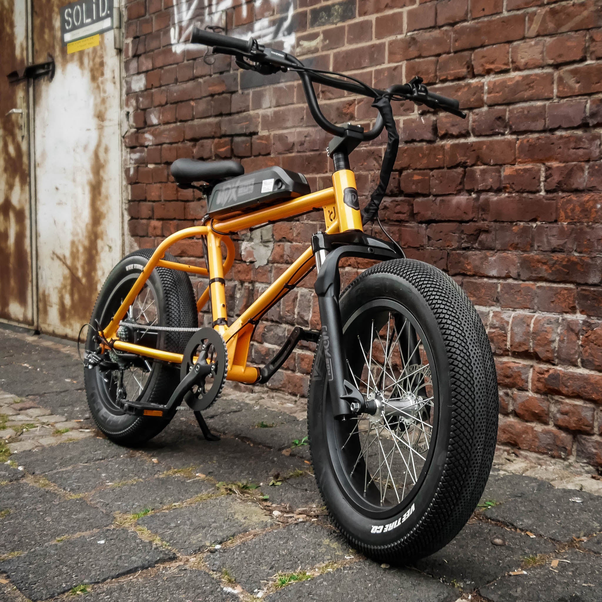 bmx with suspension forks