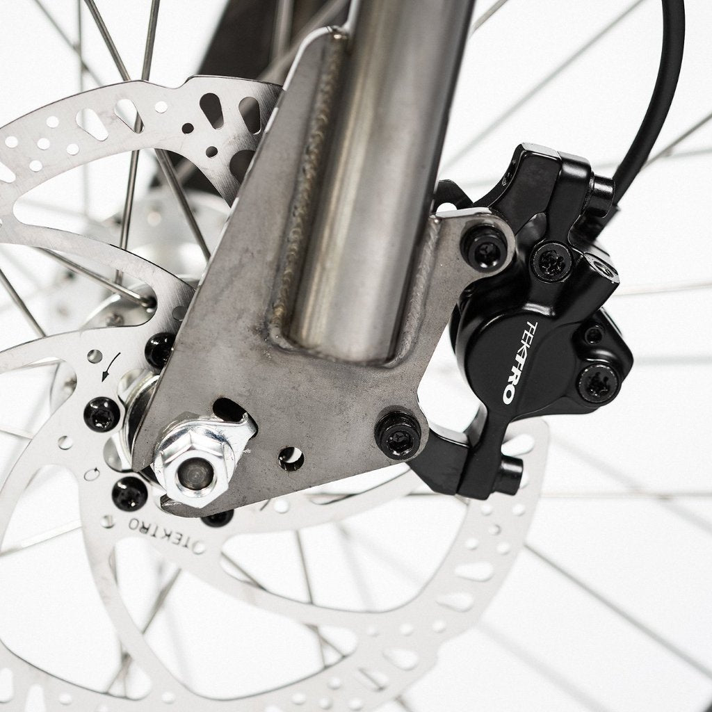 hydraulic brake for cycle