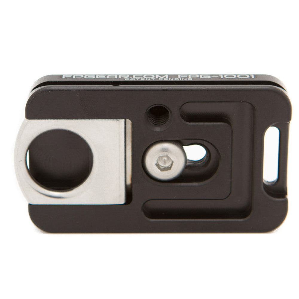 Arca-Swiss Compatible Fusion Plate mkII – Black – Fusion Photo Gear