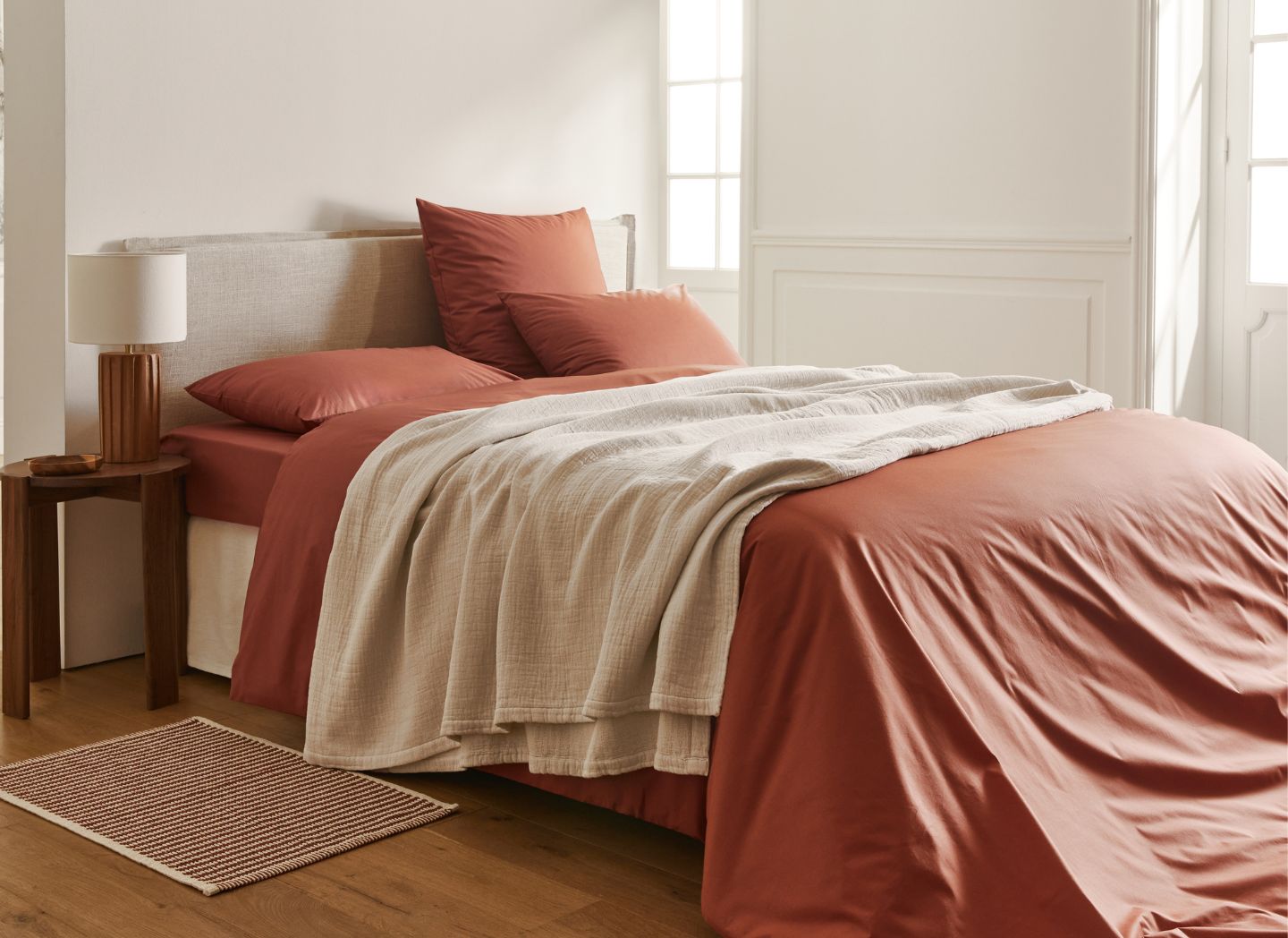 Choisir la taille des draps pour un lit de 160x200 cm