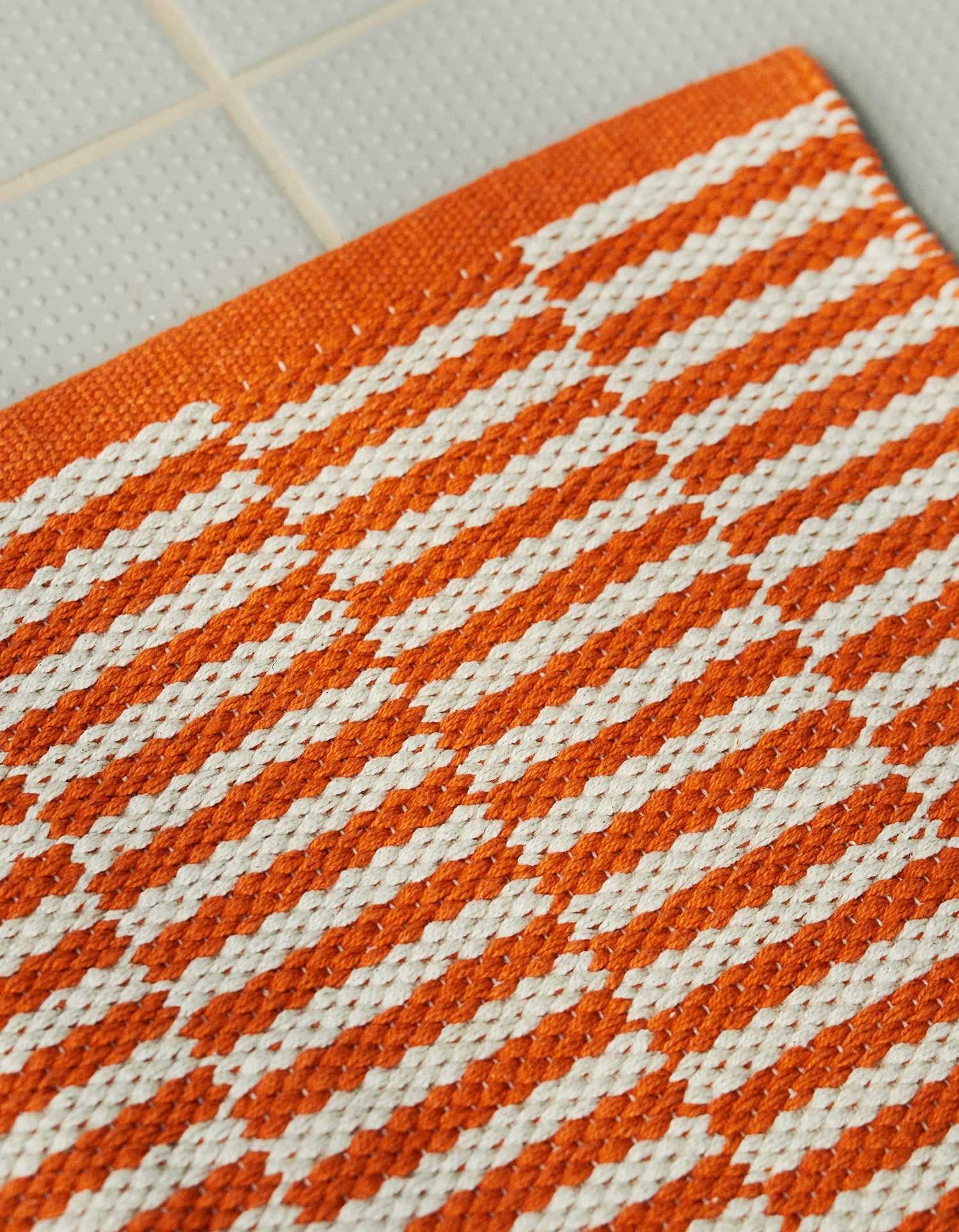 Damier Orange/Oranje Dambord/Orange Checkerboard/Orangefarbenes Schachbrettmuster