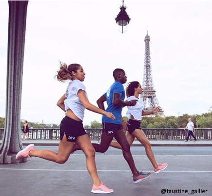 Running parisien