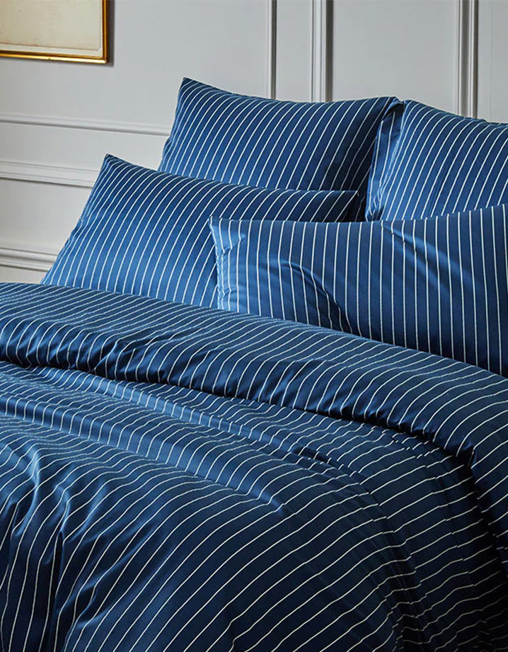 Juste Le Marine Rayé/Marine Gestreept/Navy Stripe