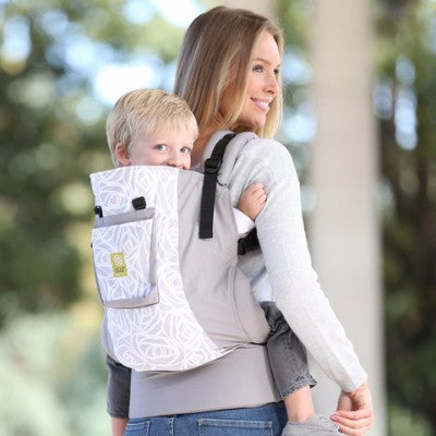 Lillebaby CarryOn Frosted Rose Toddler Carrier - Little Zen One