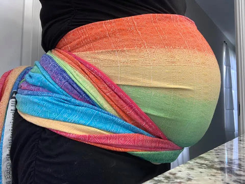 Belly Wrapping in Pregnancy – Little Zen One