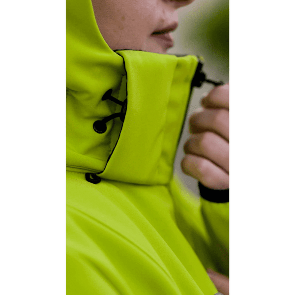 Angel Wings Babywearing Softshell Coat