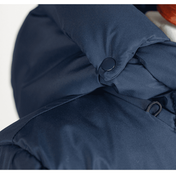 Angel Wings Babywearing Winter Coat Burgundy – Little Zen One