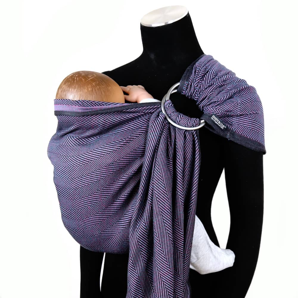How to choose between left shoulder or right shoulder for your ring sling?  – RIVIERE VIRGINIE