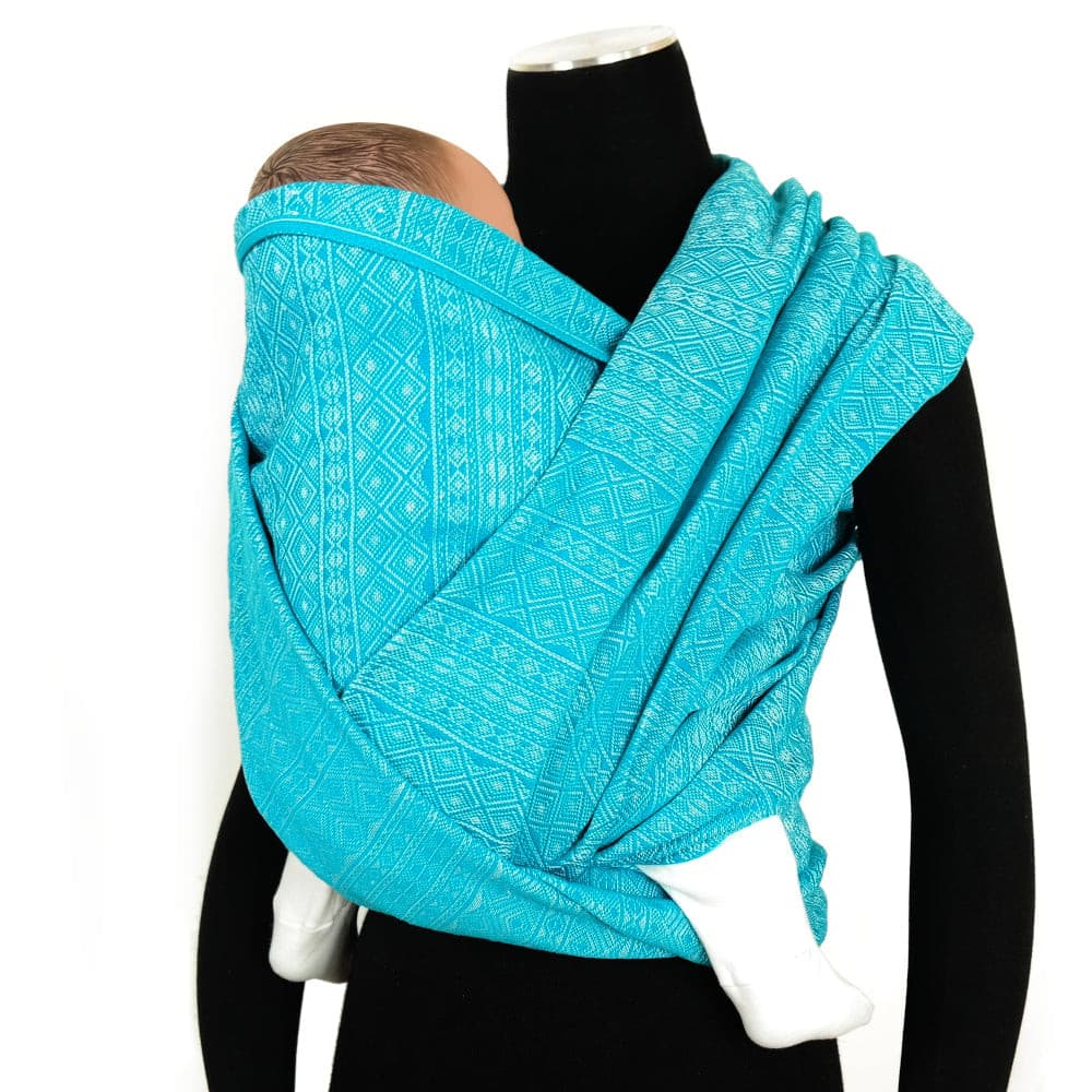 Prima Lavanda Capri Woven Wrap by Didymos – Little Zen One