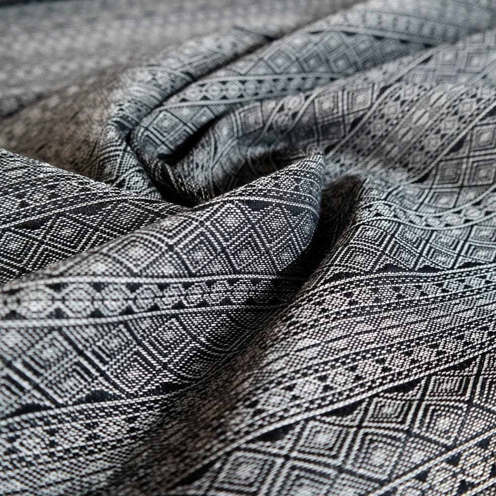 Doubleface Agate linen Woven Wrap by Didymos – Little Zen One