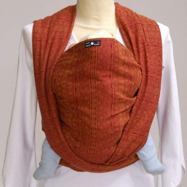 Prima Natural Woven Wrap by Didymos – Little Zen One