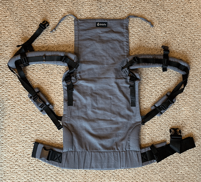 full view didyfix showing shoulder straps