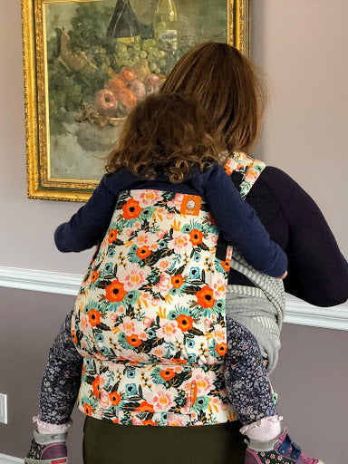 tula half buckle back carry