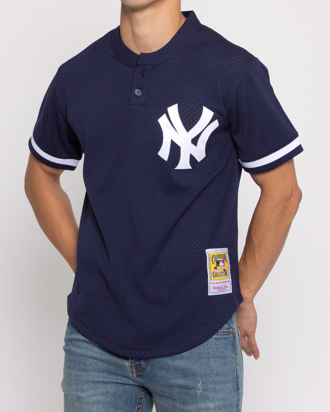 don mattingly mitchell & ness jersey