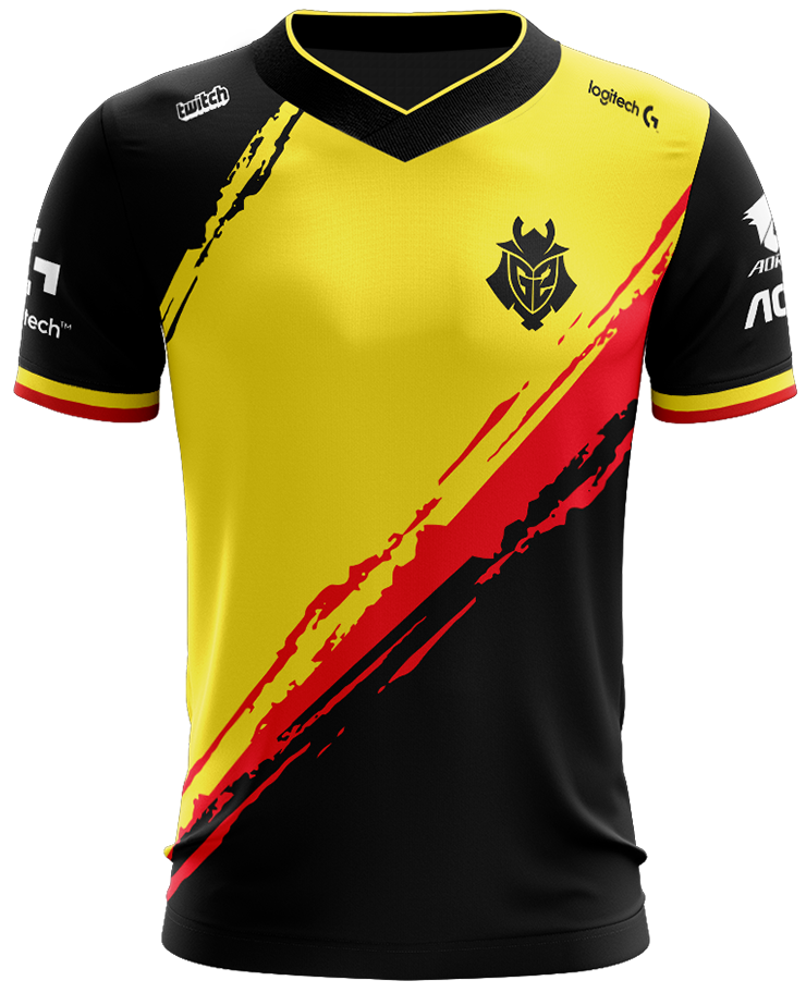 Download G2 Belgium Jersey - G2 Esports EU