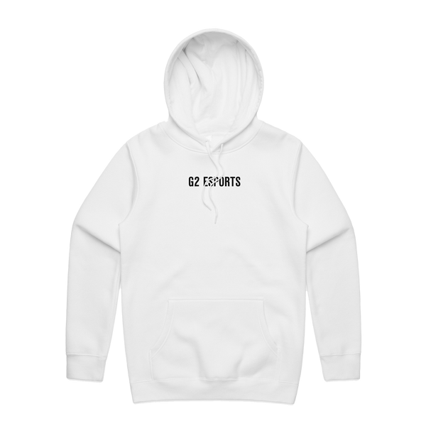 Download G2 Minimal Pullover Hoodie - White- G2 Esports EU