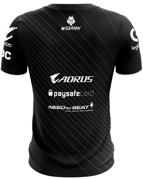 Download G2 Esports Player Jersey - G2 Esports EU