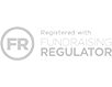 Registered with Fundraising Regulator