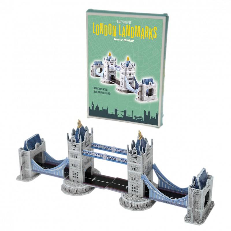 Make your own landmark Tower Bridge | NSPCC Shop.