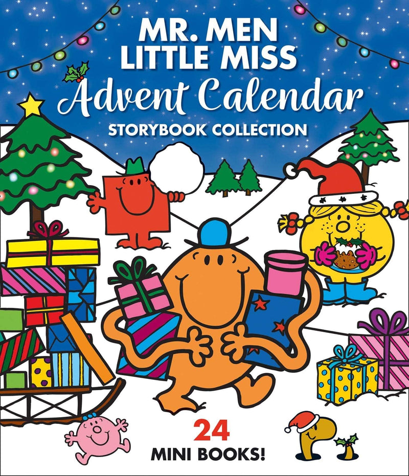 Mr Men Little Miss Advent Calendar Storybook Collection NSPCC Shop