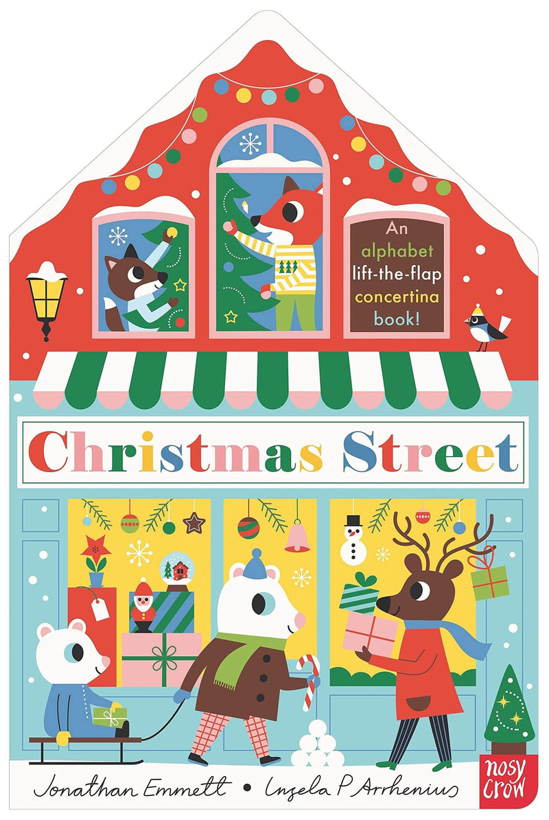 Christmas Street (Lift The Flaps) | NSPCC Shop.