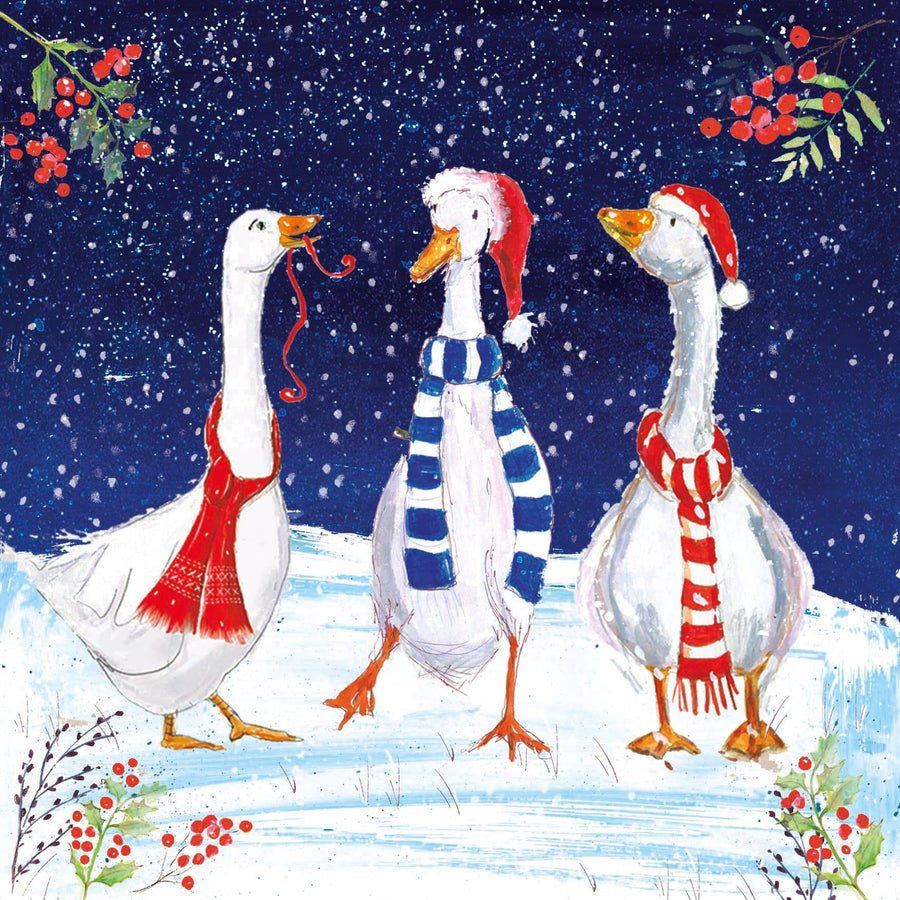 Geese NSPCC Charity Christmas Cards 2021 – NSPCC Shop