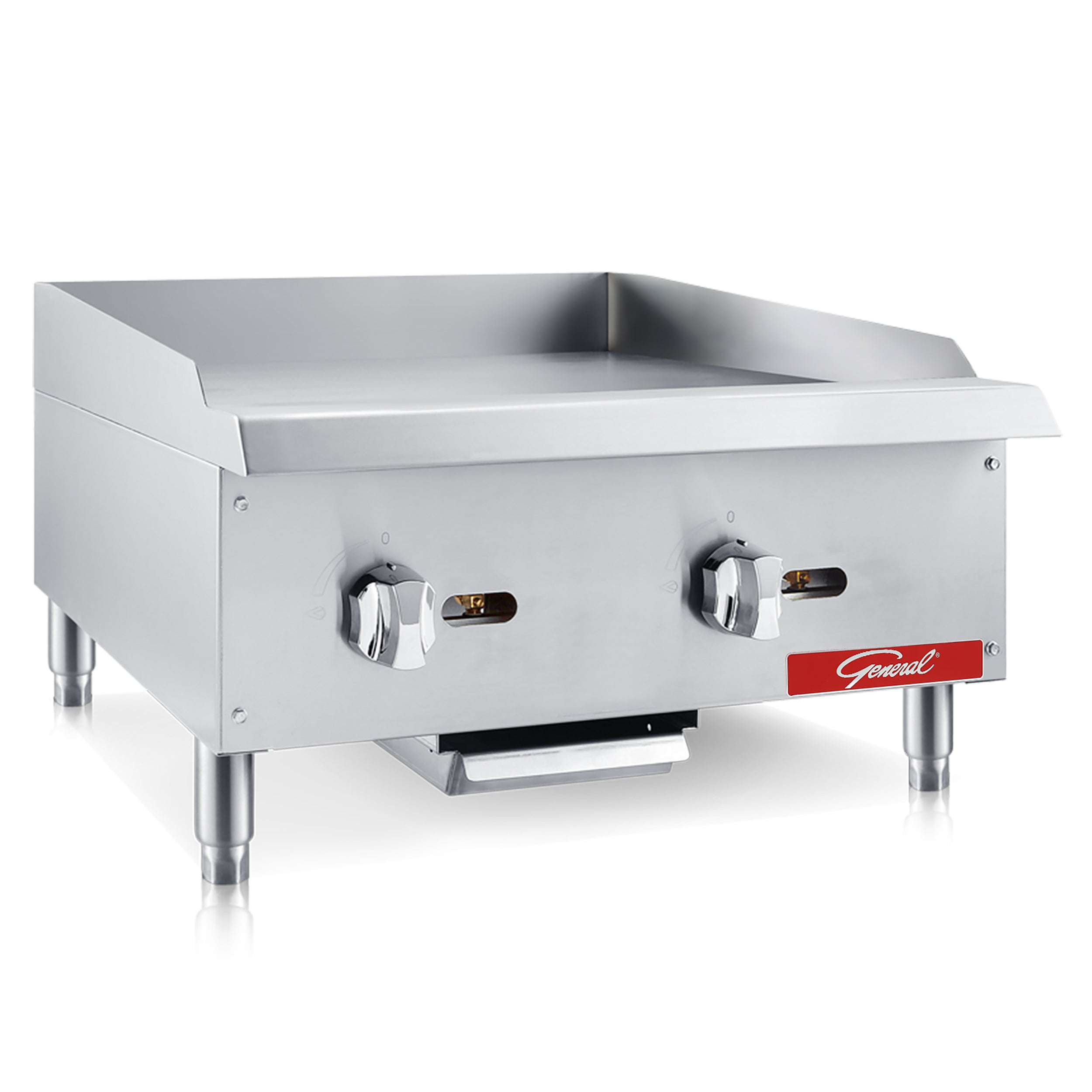 Griddles: GCMG-24 24" Griddle Grill - General Food Service product image