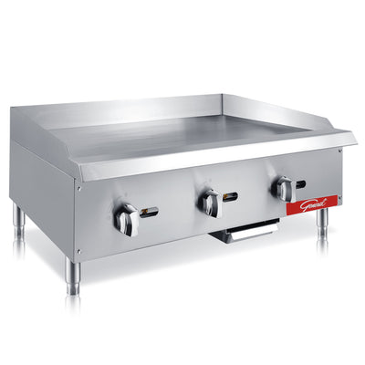 75-0225 Therma-Tek Gas Countertop Radiant Charbroiler 36'' TC36