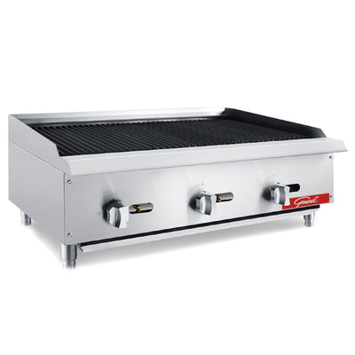 Town MBR-60 Round Griddle / Fry Top, Gas