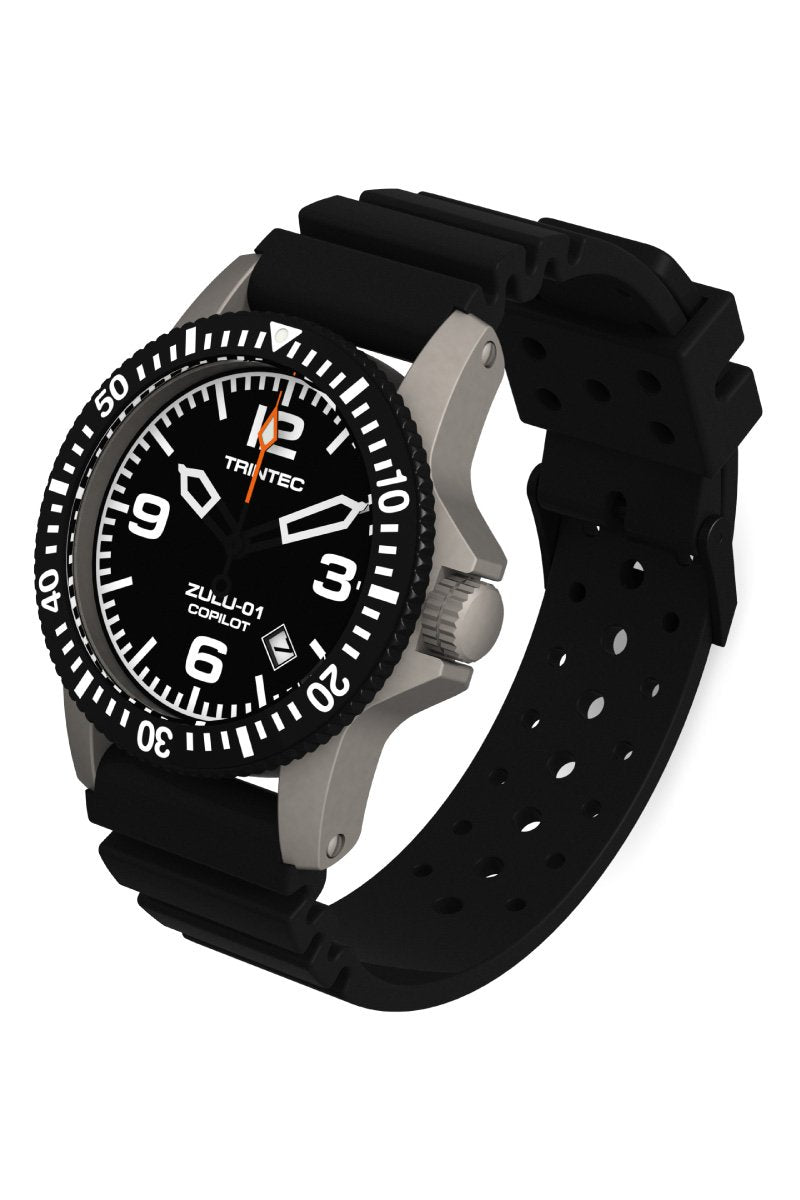 CoPilot / Stainless / Automatic – Trintec Watches