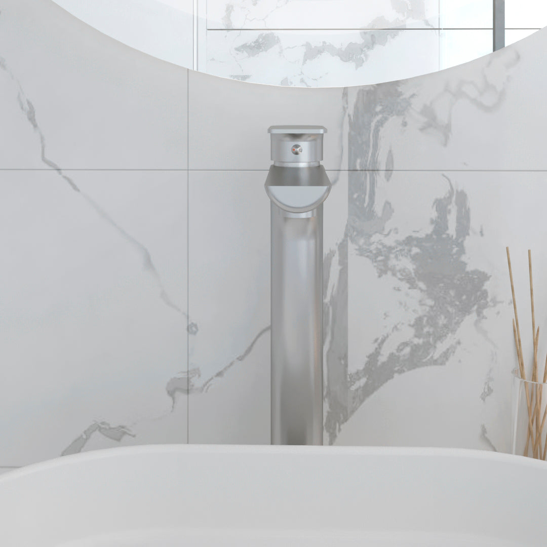 DAX Single Handle Bathroom Faucet (DAX-8108B)