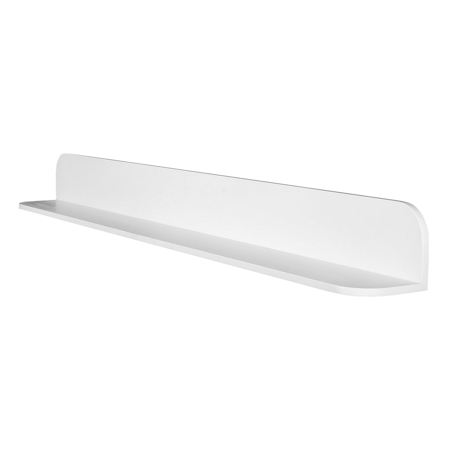 Joshuar Adhesive Mount Shower Shelf Rebrilliant Finish: White