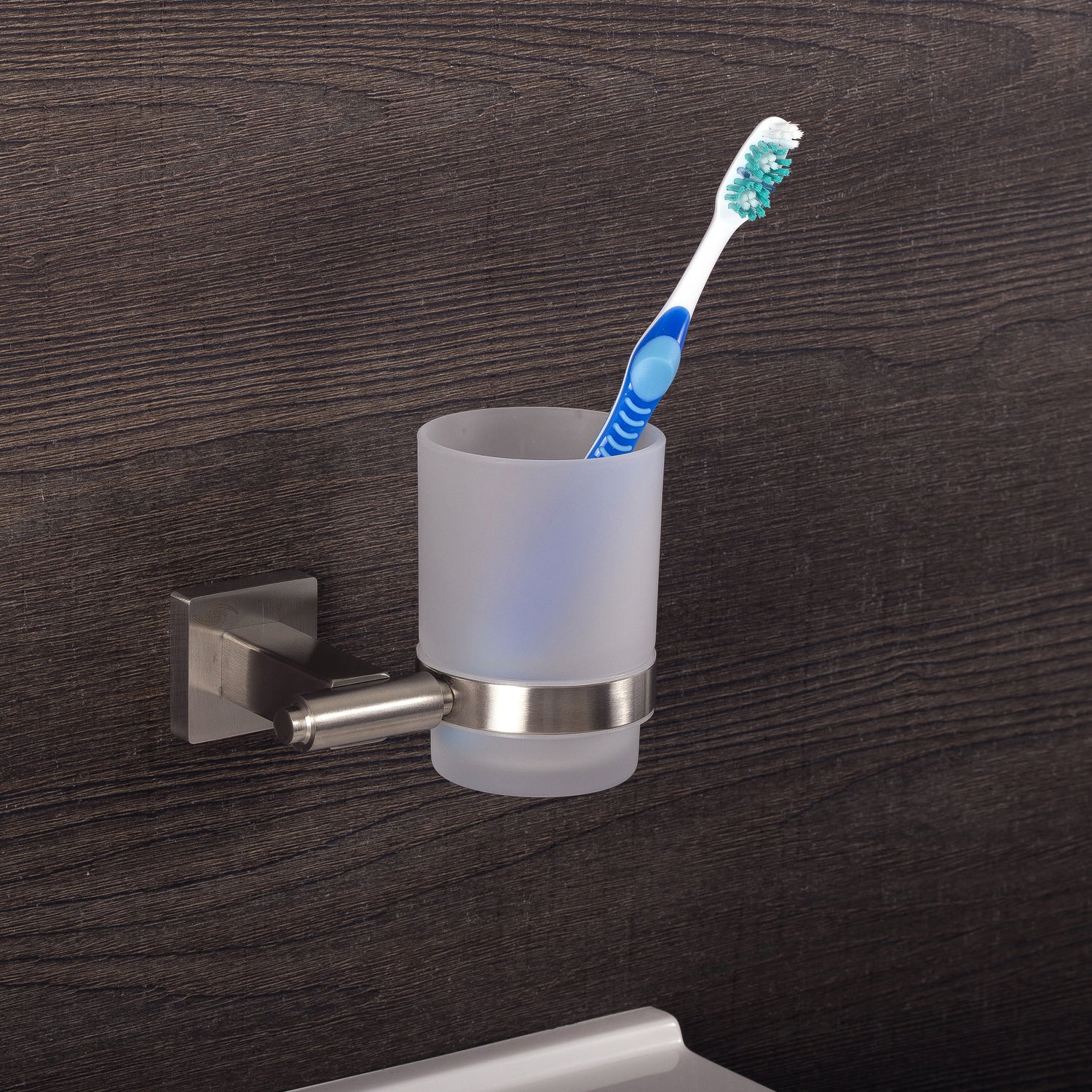 DAX Venice - Soporte para cepillo de dientes para vaso individual de b