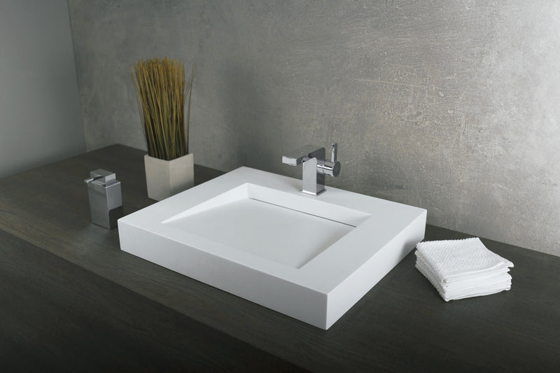 top mount bathroom sink bowl