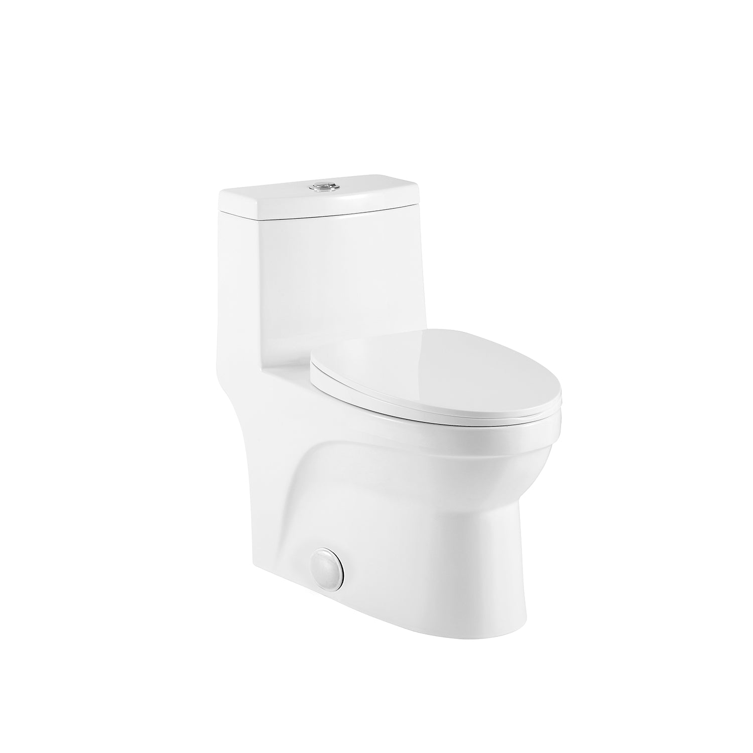 DAX Toilet with Soft Closing Seat - cUPC and ADA Complaint (BSN-CL1233