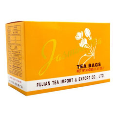 Ch de Jasmim Jasmine Tea 20 sach s Fujian 40g