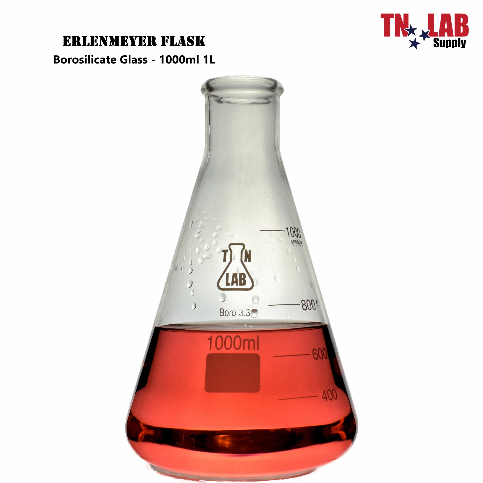 TN Lab Pitcher Beaker Polypropylene Family, Size: 2000ml 2L Pitcher Beaker