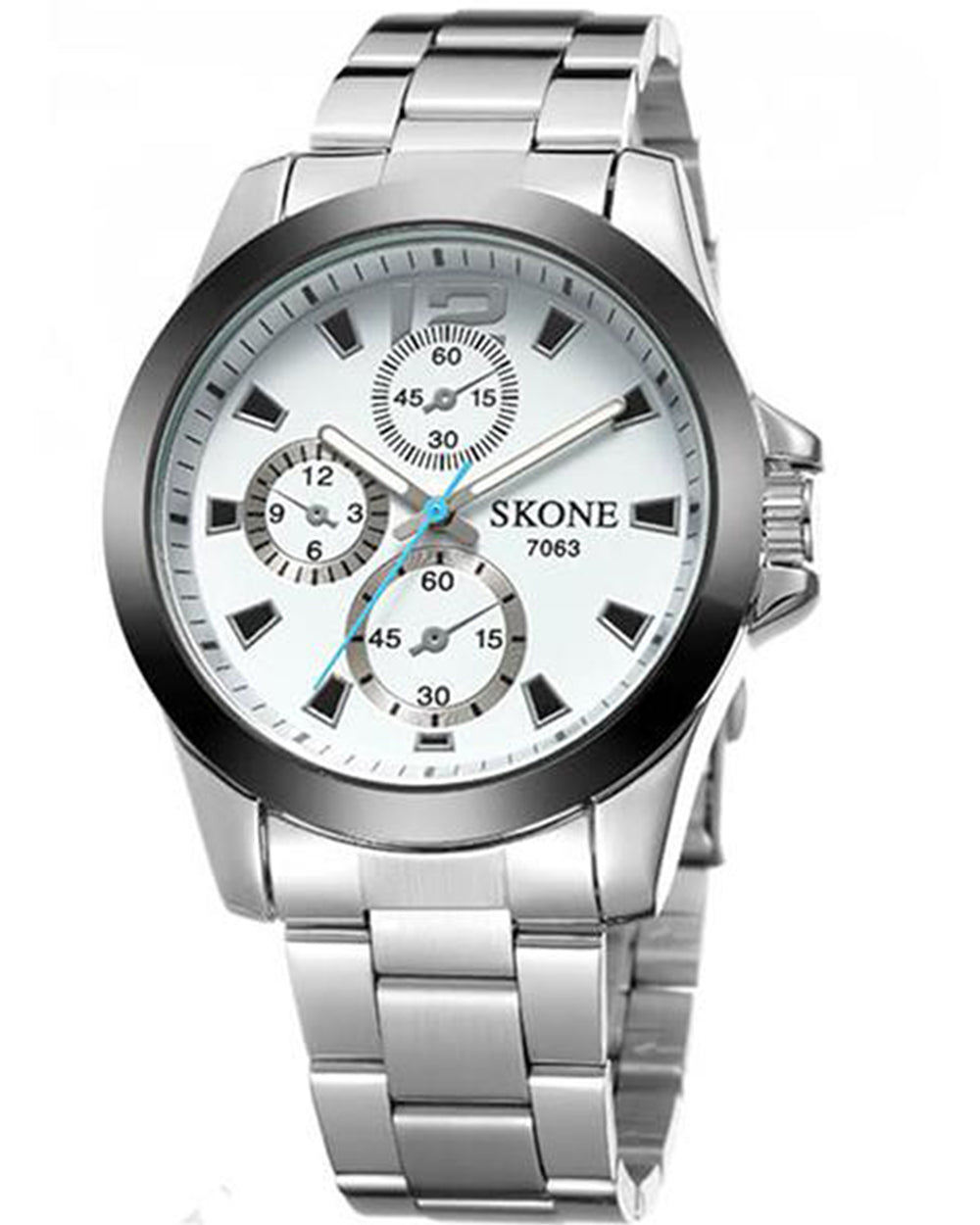 Skone Shefford Mens Watch White 