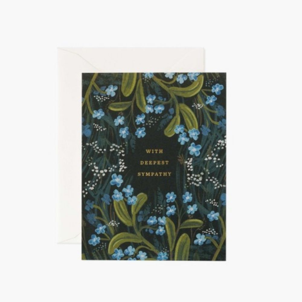 Sympathy Bouquet Card