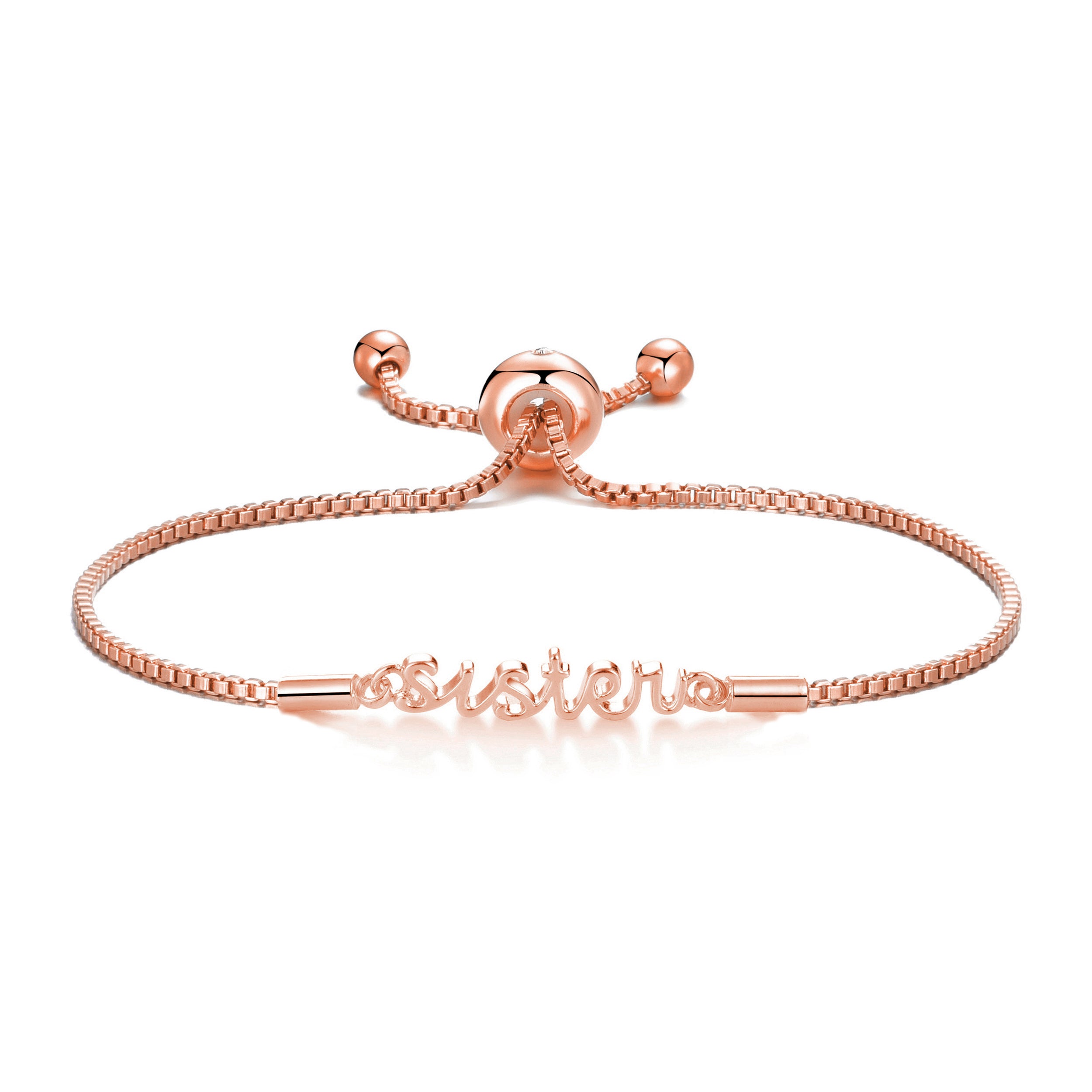 Joma Jewellery My Moments 'Just For You Wonderful Sister' Bracelet |  Gifteasy Online