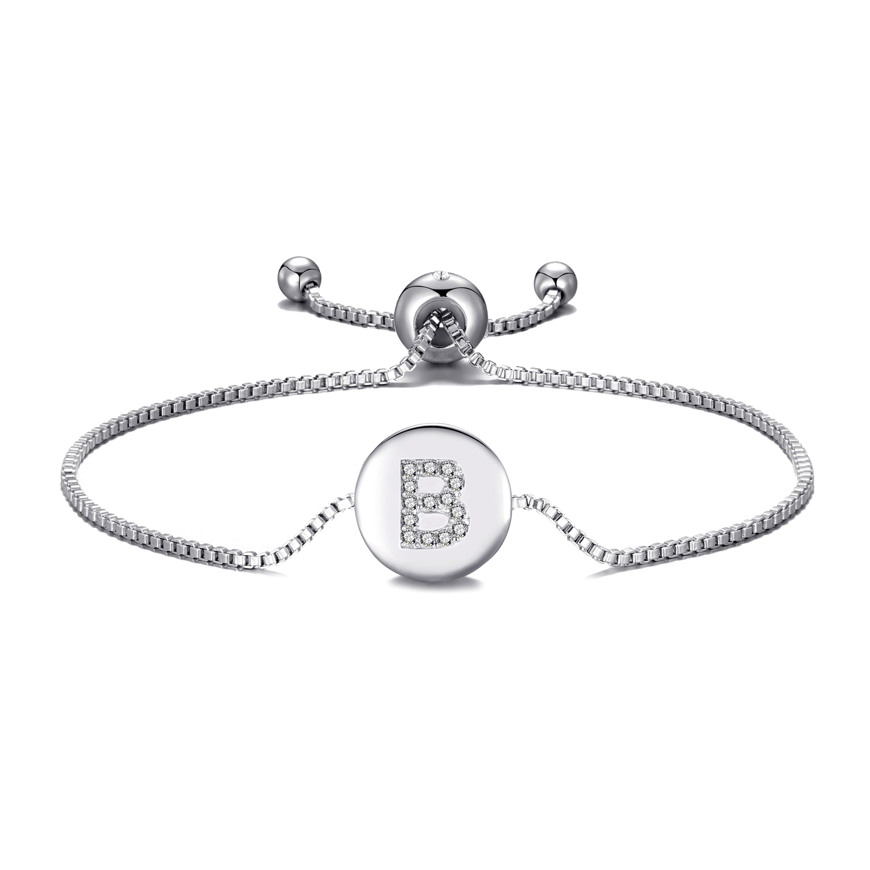 Initial Letter R MINI bracelet 19610501931 DETAILS