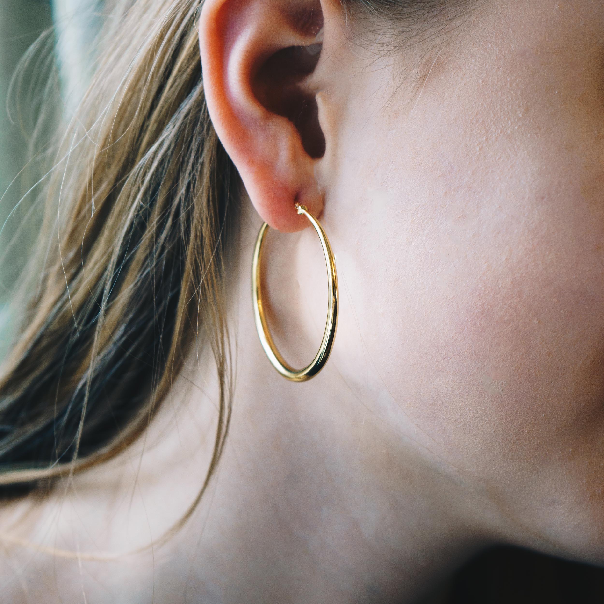 gold-plated-40mm-hoop-earrings-by-philip-jones-jewellery