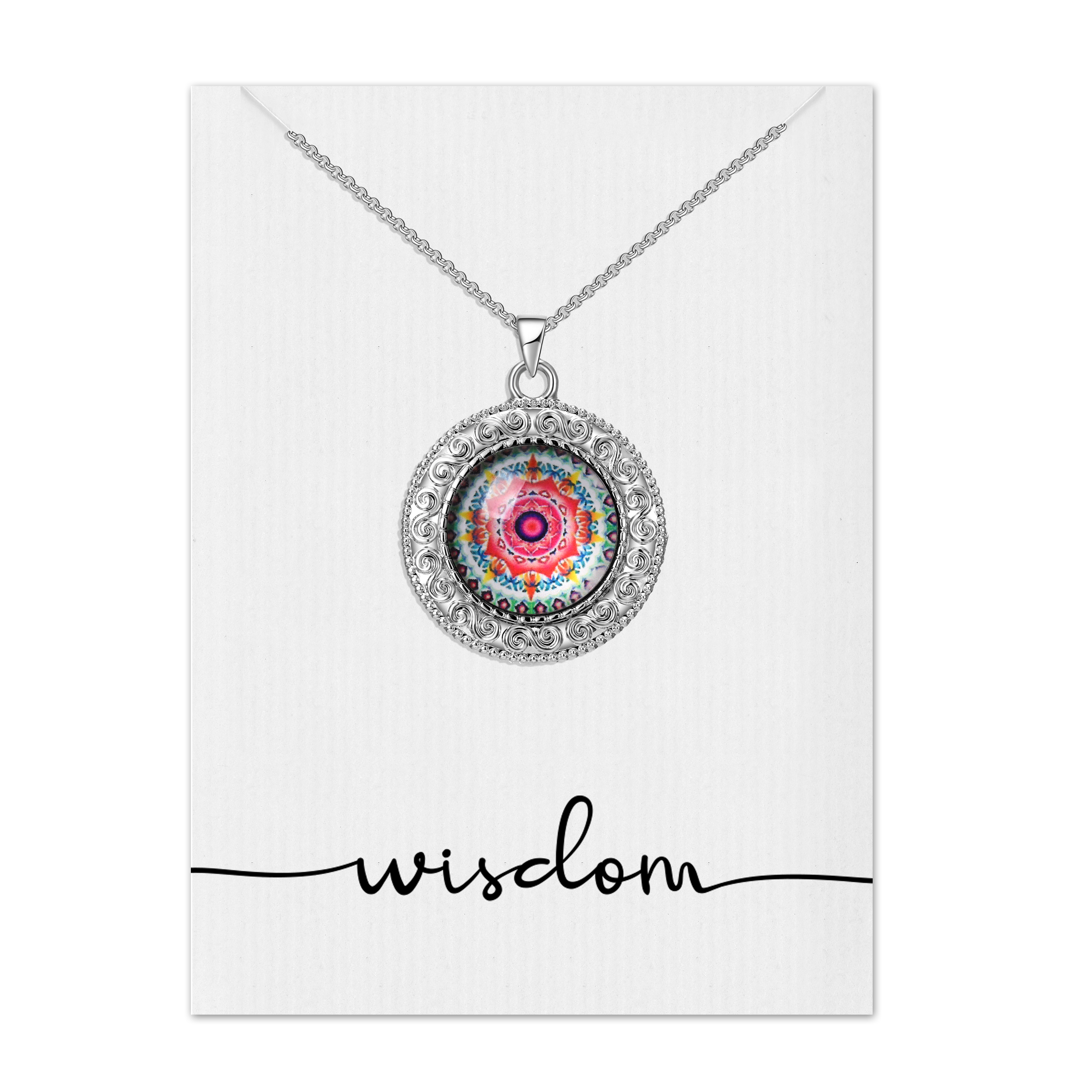 Wisdom Mandala Necklace