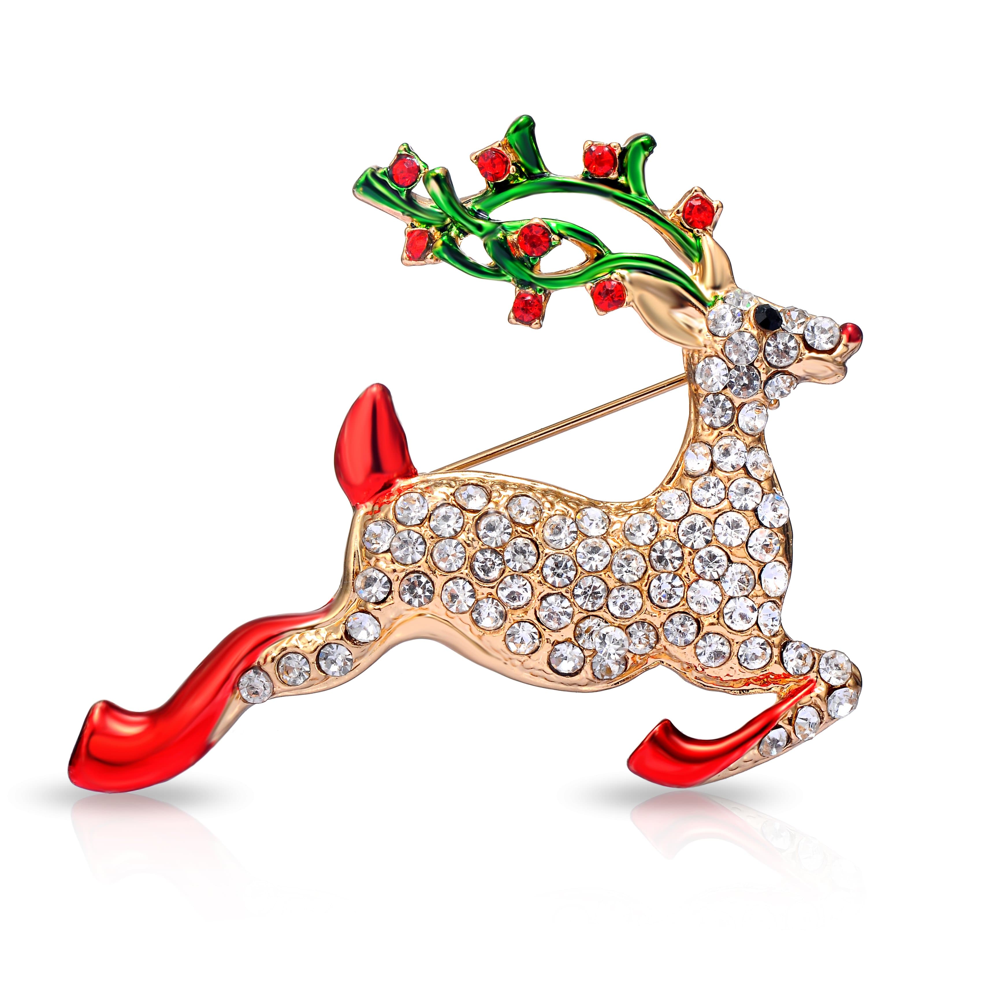 christmas brooch