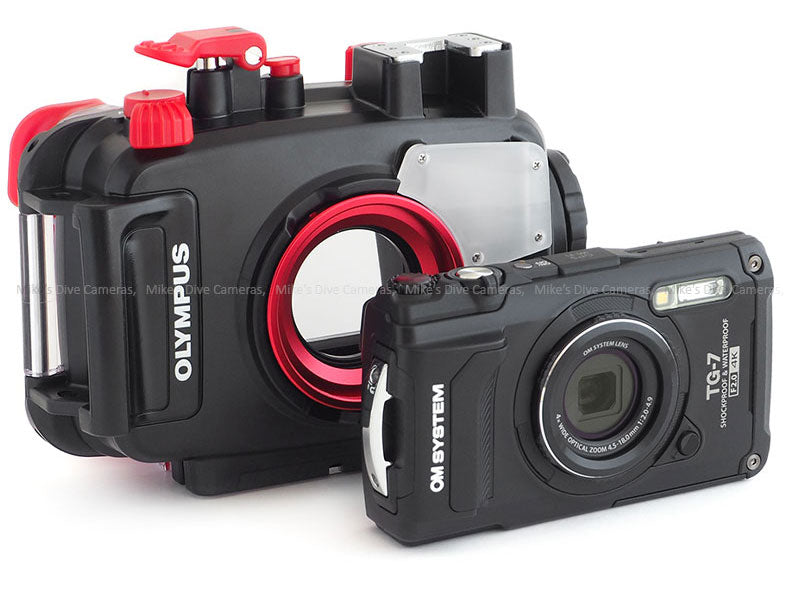 OM System TG-7 Package at Mike's Dive Cameras