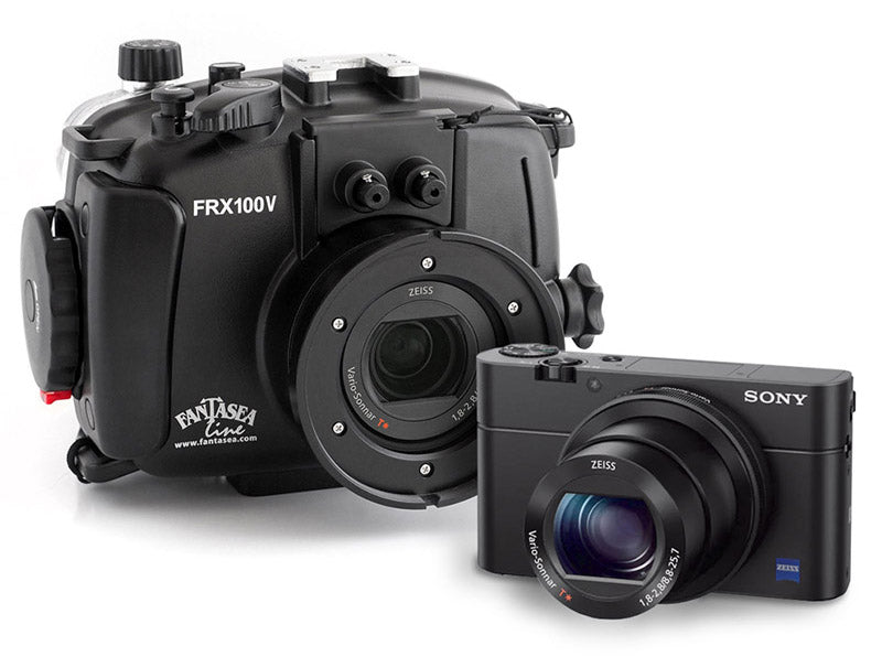 Sony RX100 MKIII with Fantasea FRX100 VA R housing