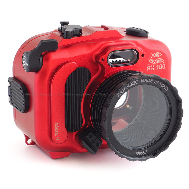 Isotta GoPro 10/11/12 Black Housing - Mike's Dive Cameras