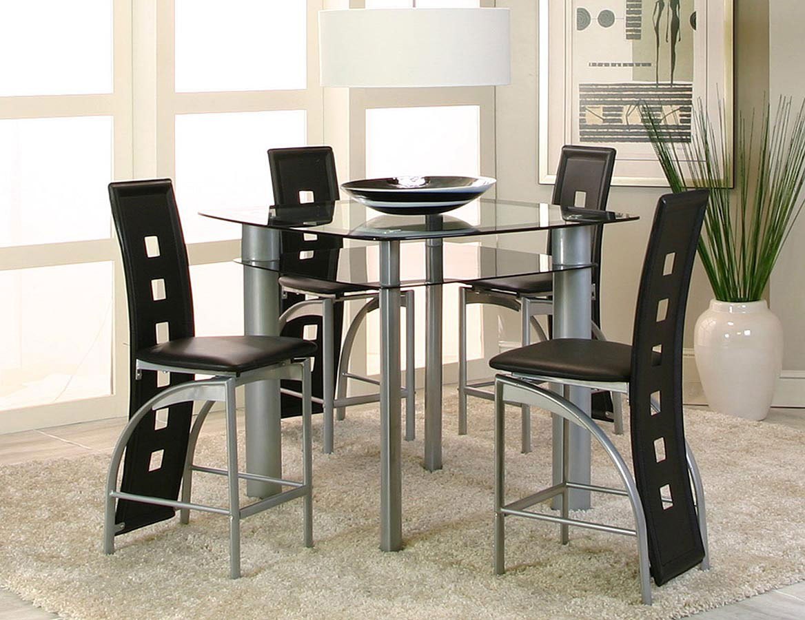 valencia 5 piece dining set