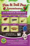 Beneficial Nematodes SC - Flea, Fly, and Soil Pest Exterminator