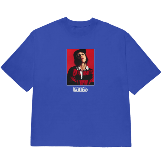 BLUE BILLIE PHOTO TEE Image 1